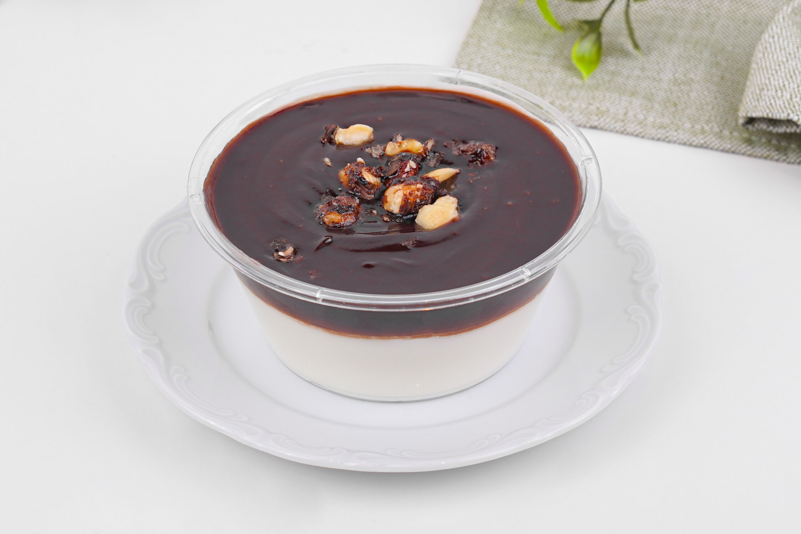 Fındık Soslu Muhallebi