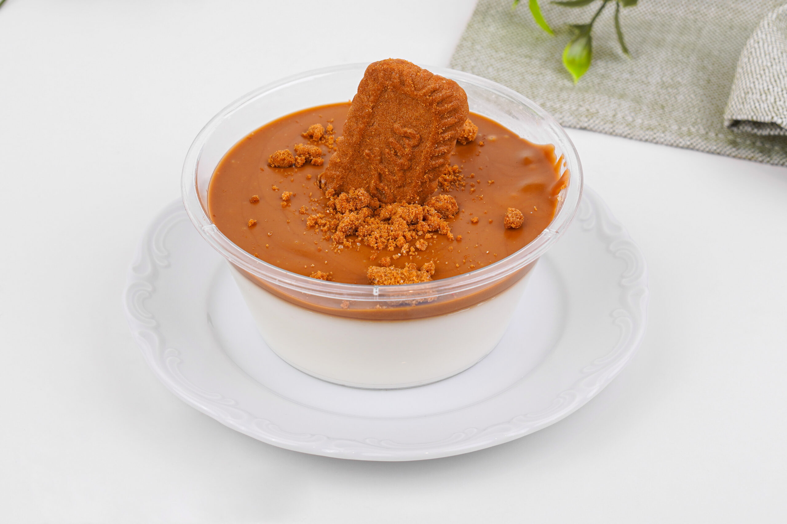 Lotus Soslu Muhallebi