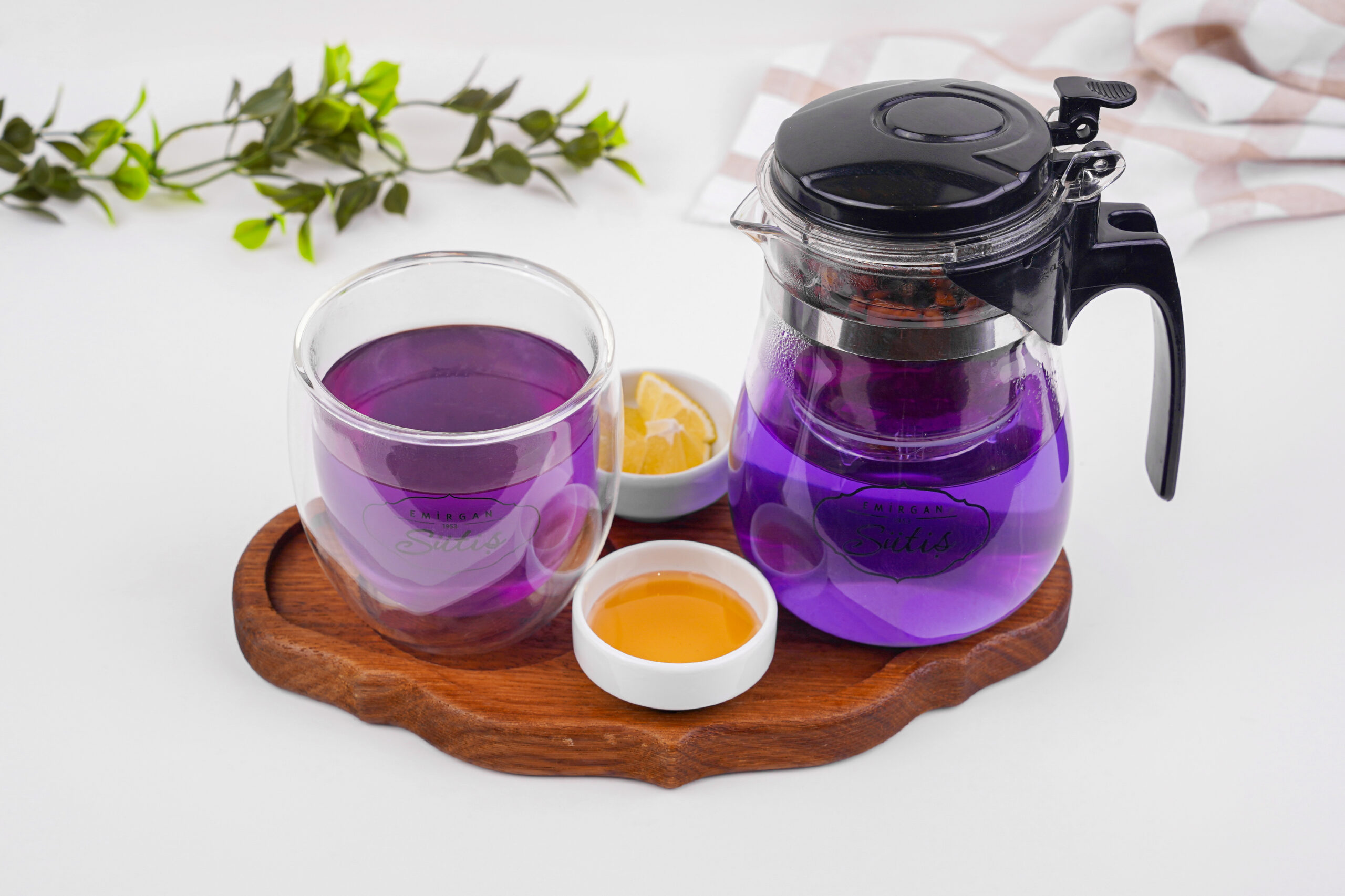 Mavi Sarmaşık Çiçeği