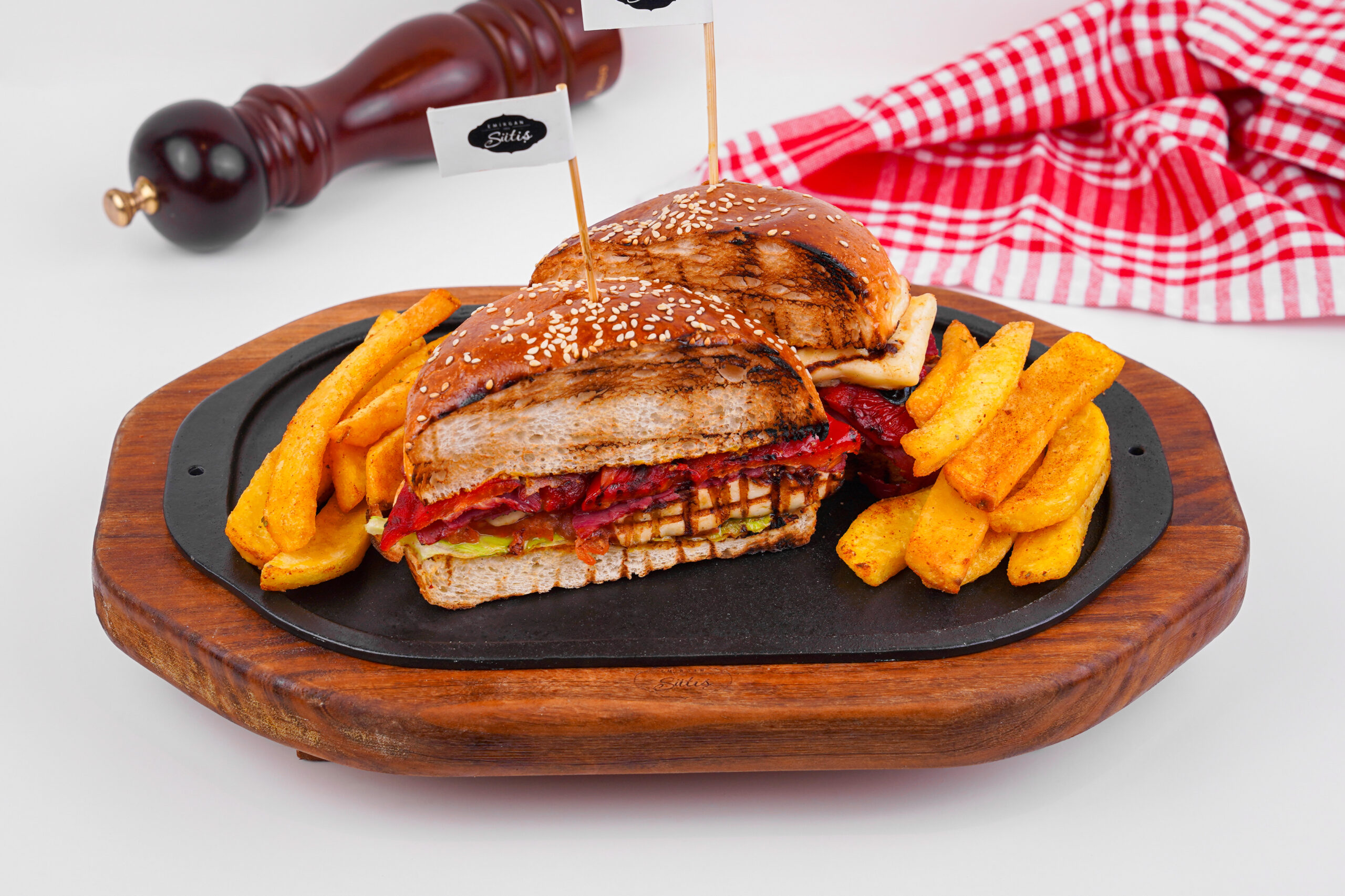 Sütiş Hellim Burger