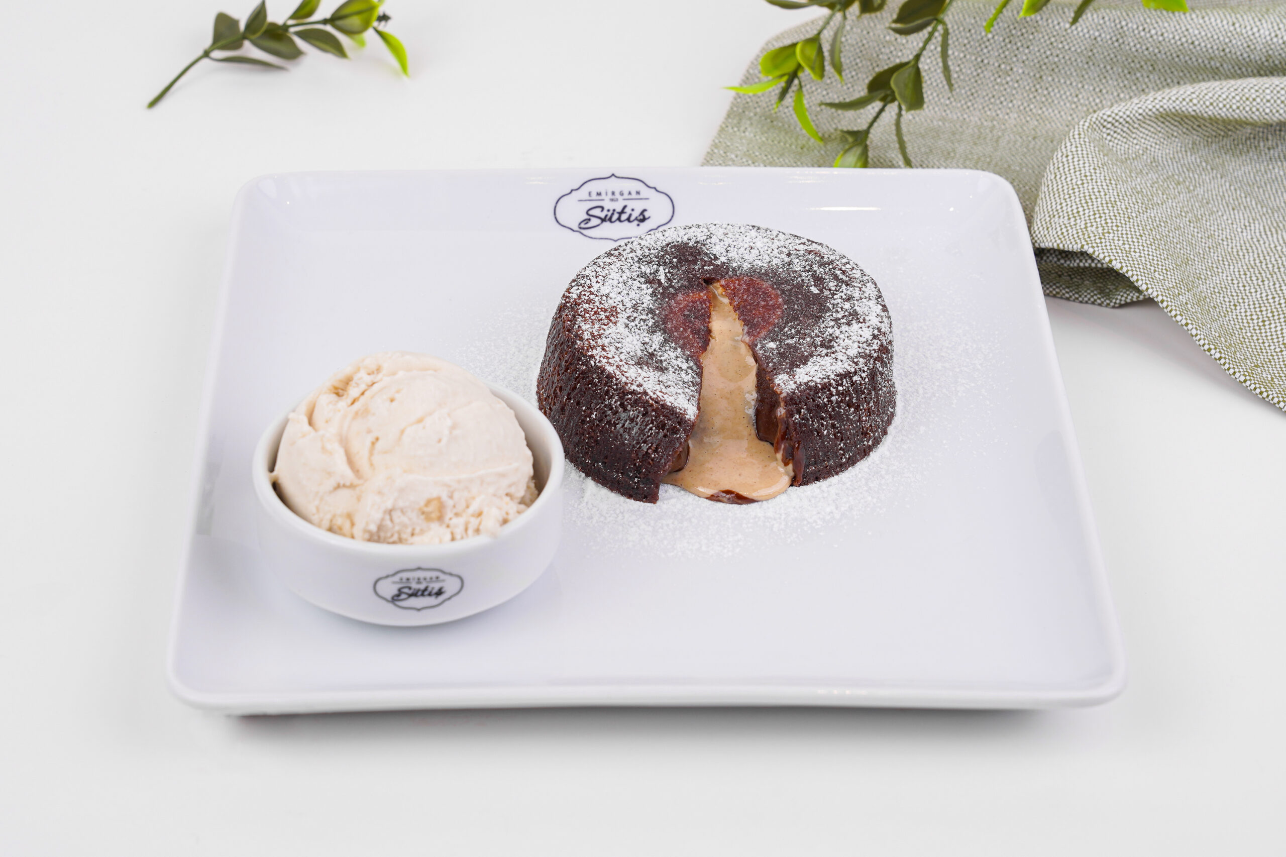 Tahinli Sufle (Tahinli Dondurma ile)