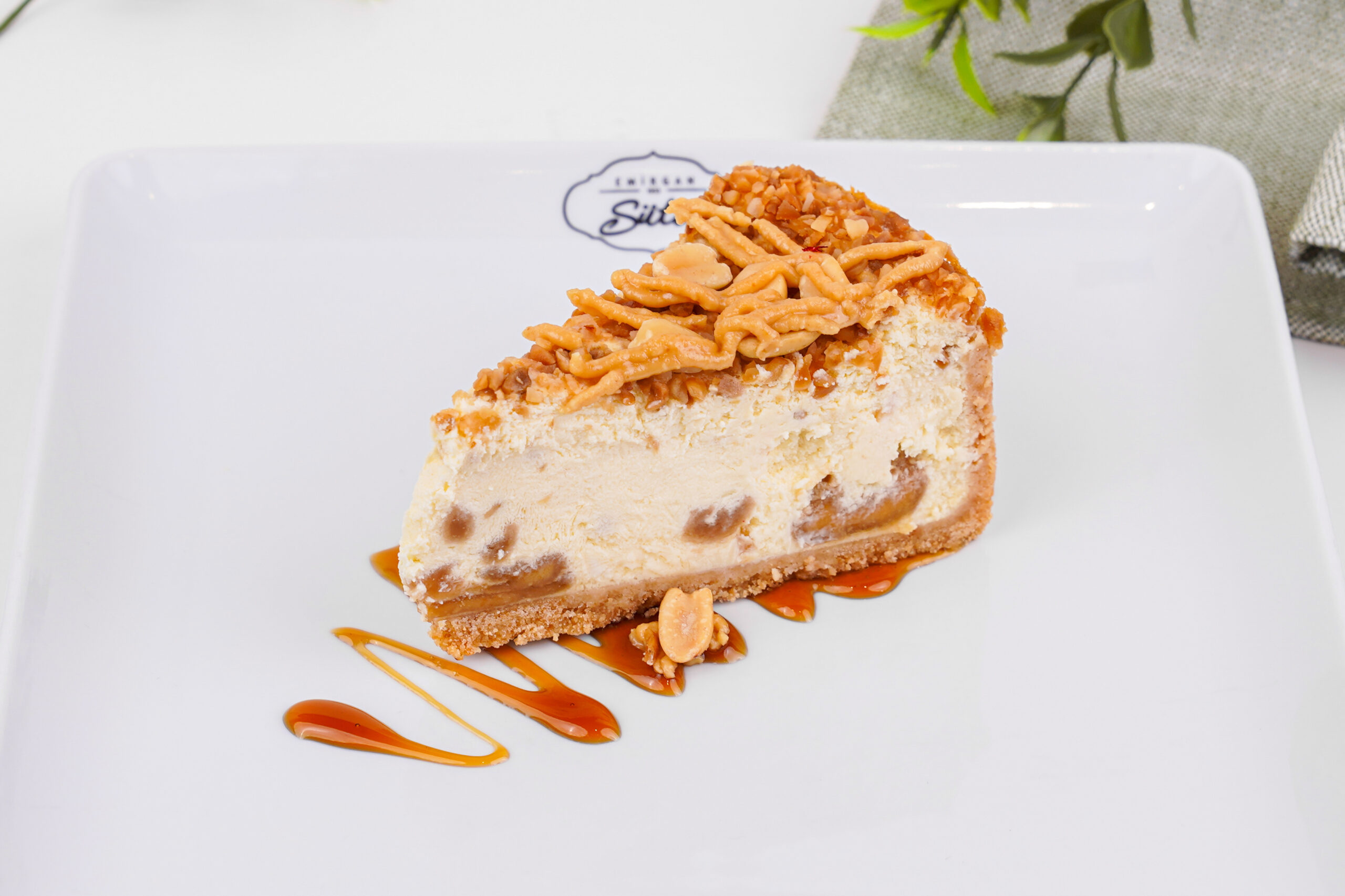 Yer Fıstıklı Cheesecake