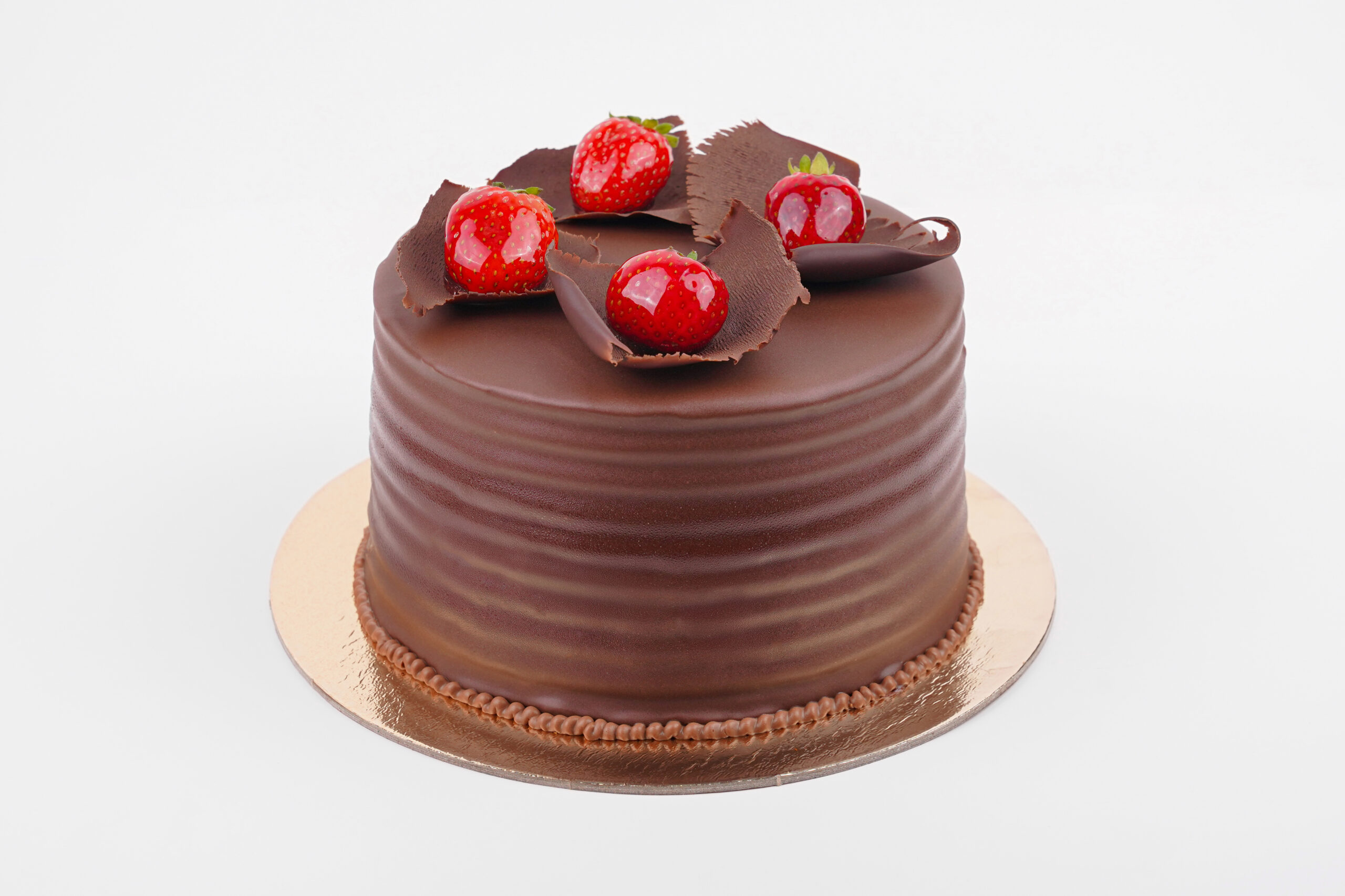 Çikolatalı Frambuazlı Pasta