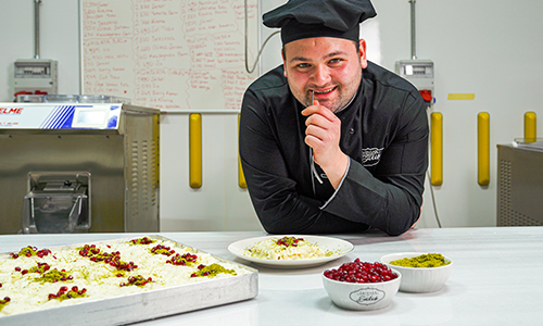 Usta Dokunuşlarla Güllaç