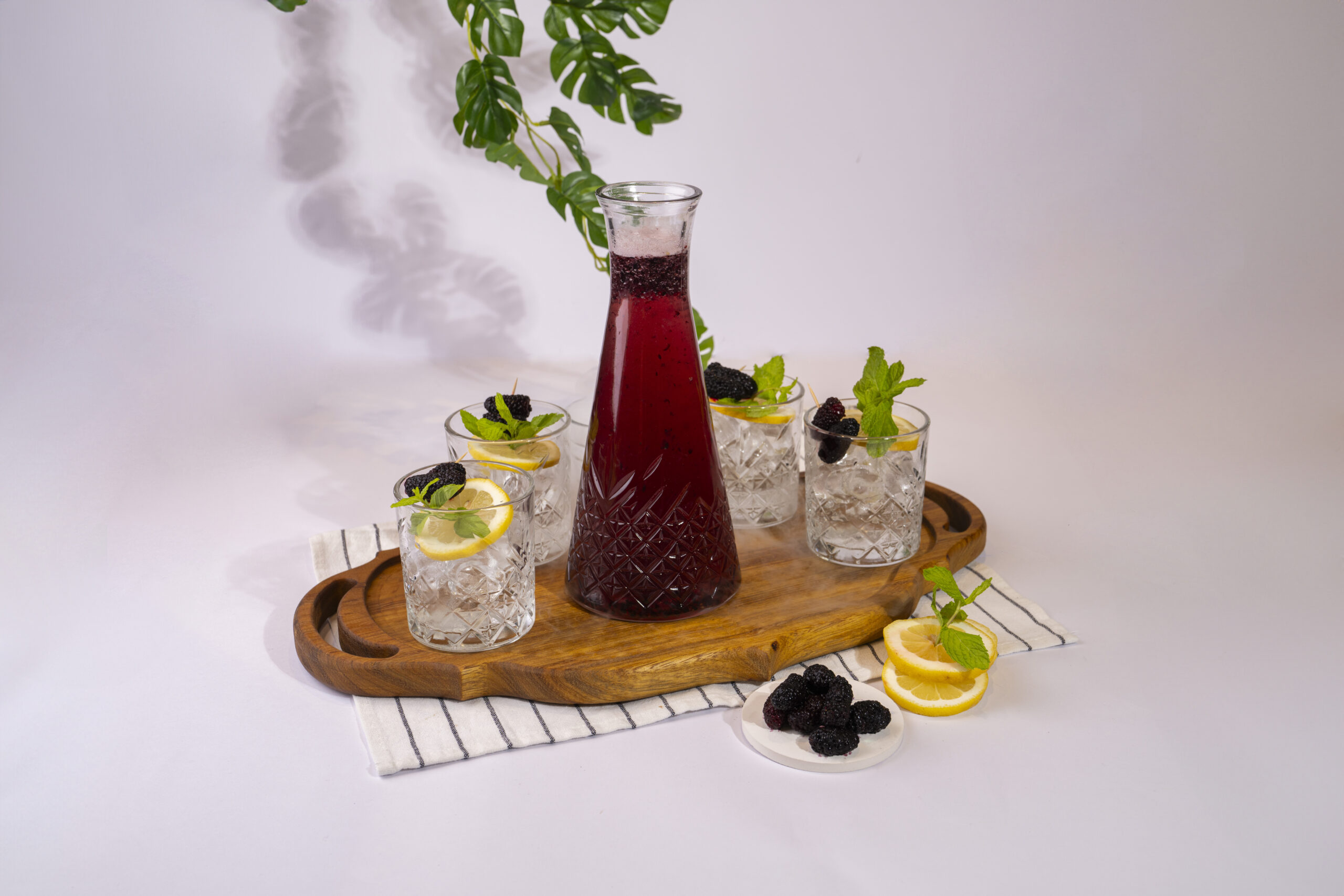 Gün Batımı 4'lü Karaf