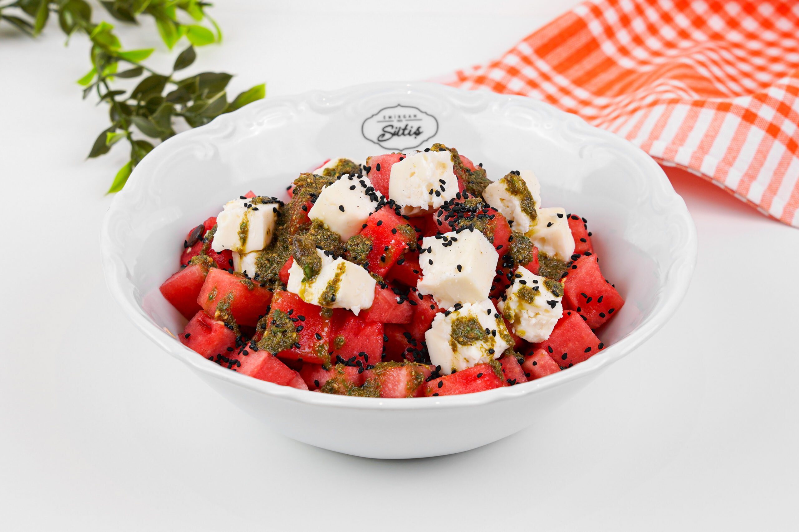 Karpuz & Peynir Salatası