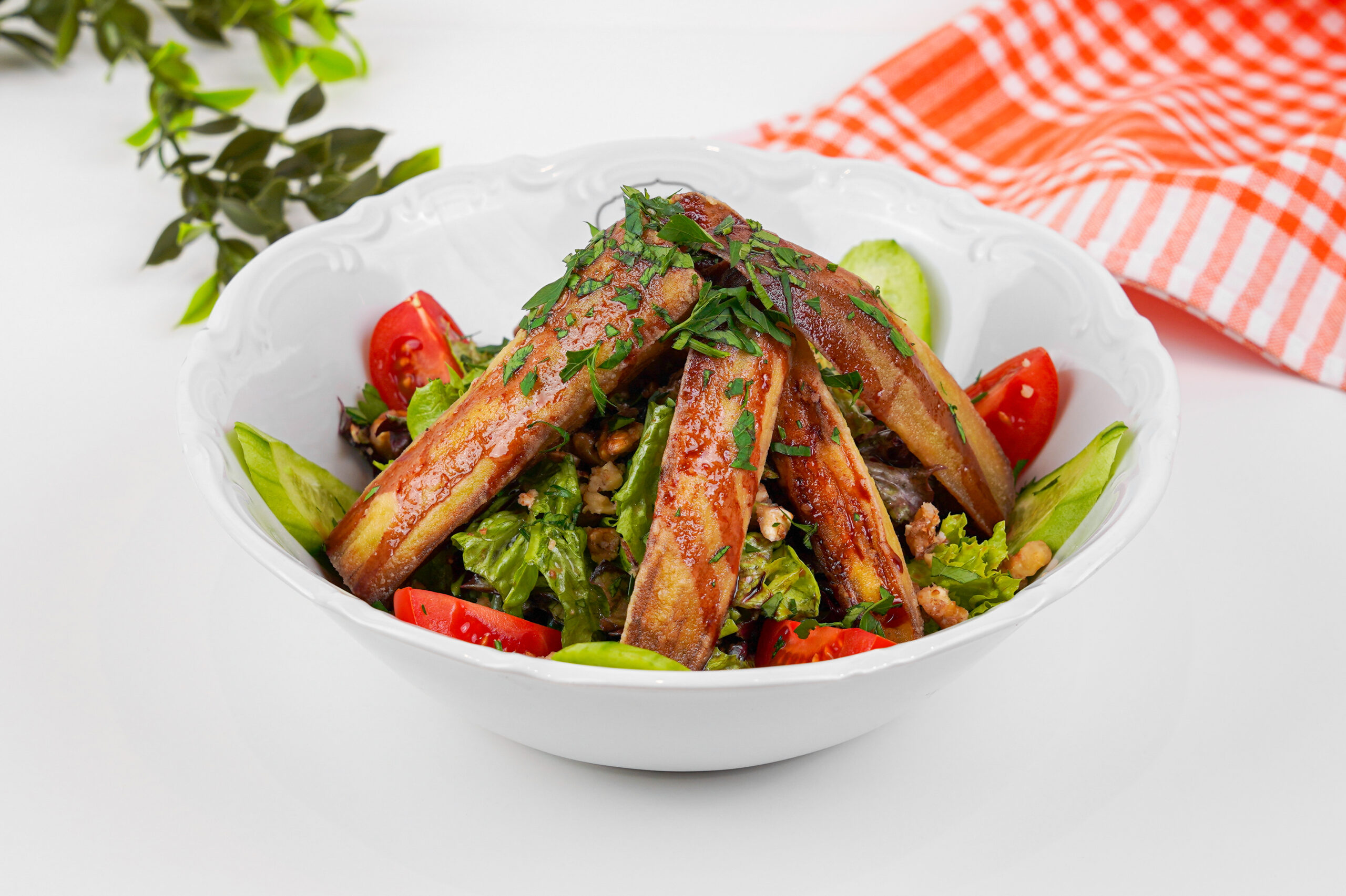 Kıtır Patlıcan Salatası
