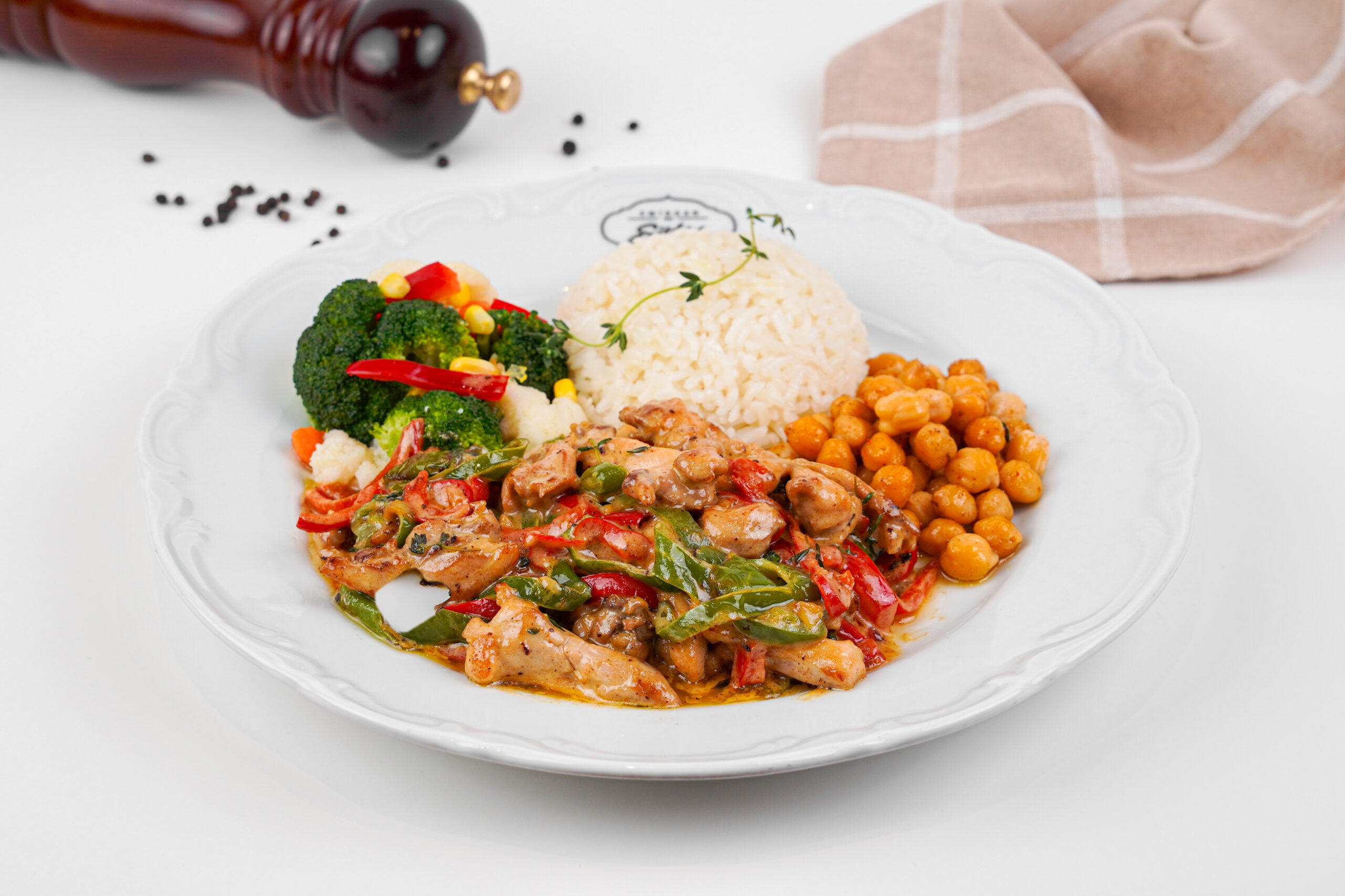 Limonlu & Kekikli Tavuk