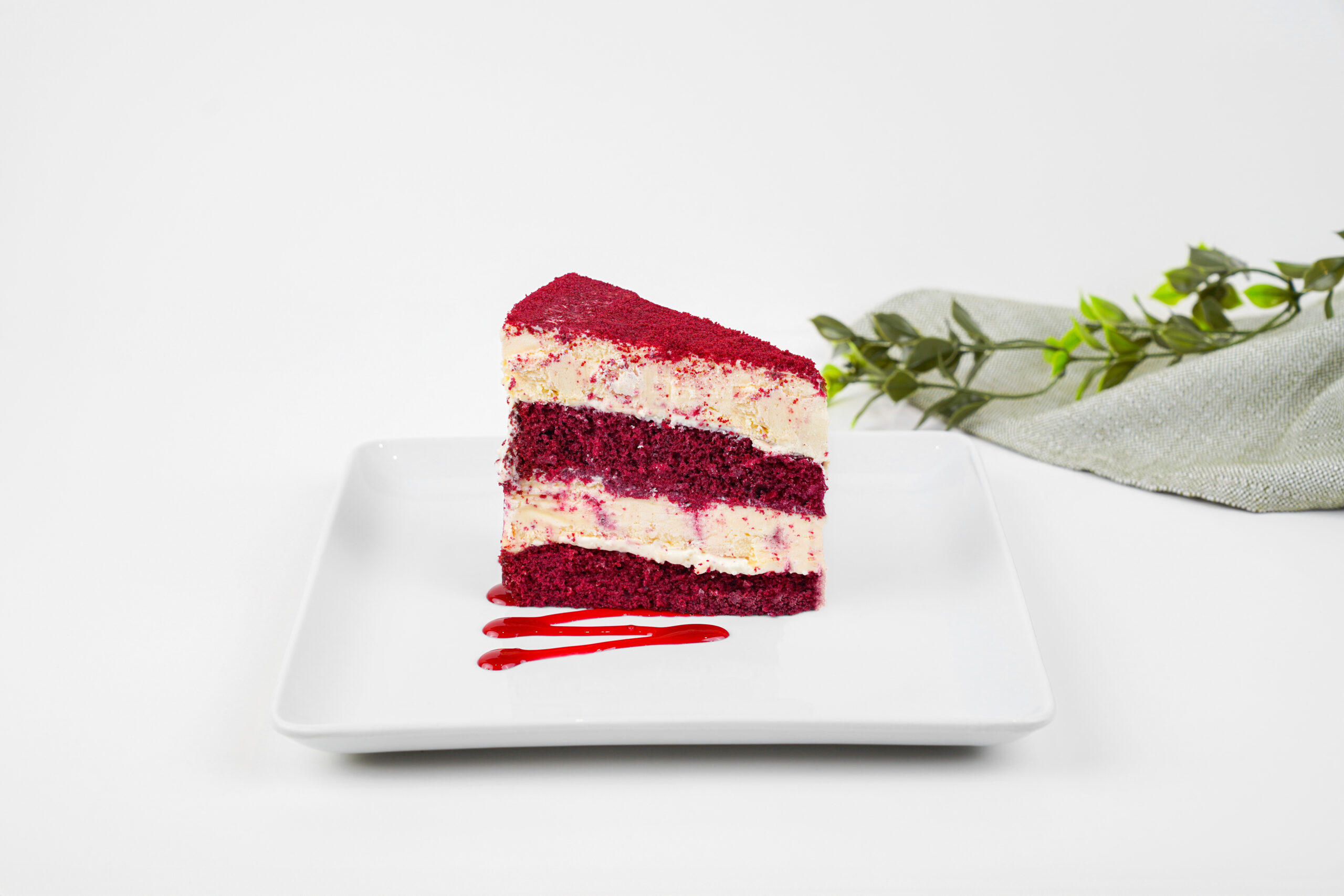 Red Velvet Cheesecake