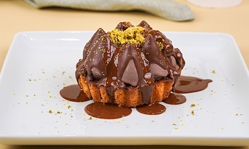 Yeni Lezzet: Fıstıklı Crumble Tart